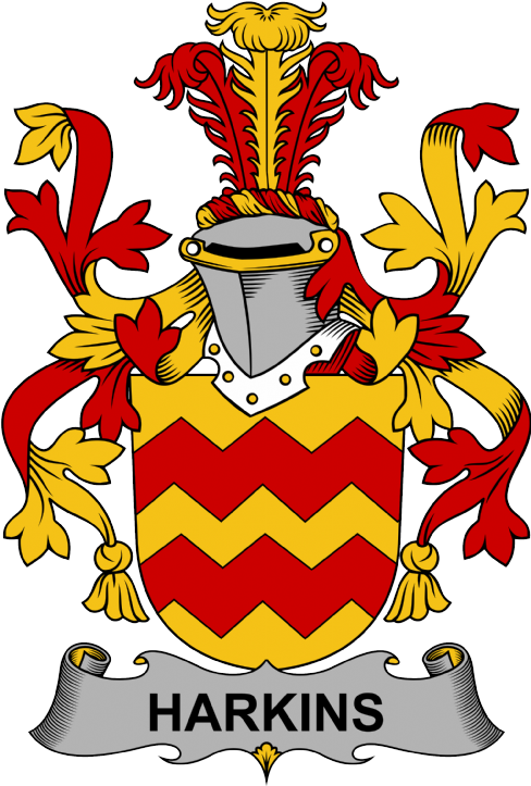 Harkins Coat of Arms